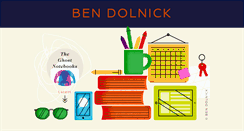 Desktop Screenshot of bendolnick.com